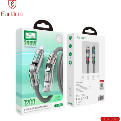 کابل چند سر ارلدام Earldom مدل EC-IC02 توان 240 وات