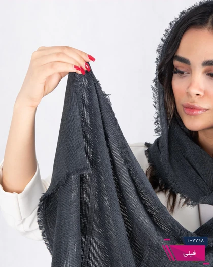 شال پلیسه چهار خونه