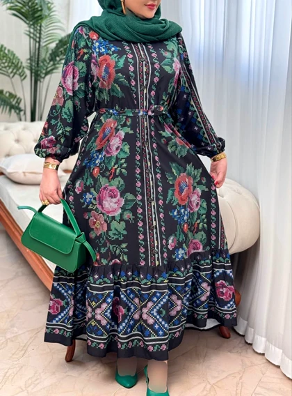 پیراهن شماره دوزی 3081