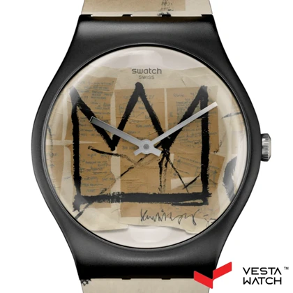 ساعت مچی مردانه و زنانه سواچ SWATCH مدل SVLZ104-5300