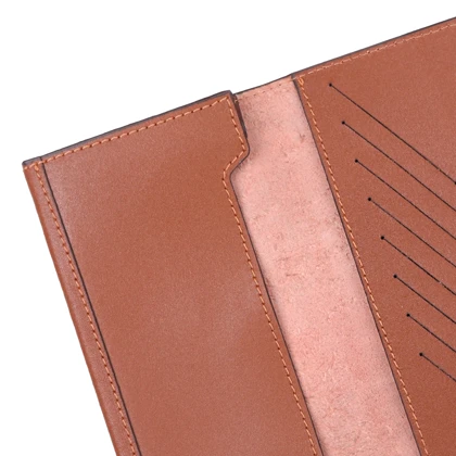 ست هدیه مردانه چرم یلسان پارلا کد KIA-KAYA-GS-024