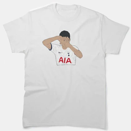تیشرت ورزشی تاتنهام هاتسپر | تیشرت Tottenham Hotspur طرح Son Heung-min کد 146750