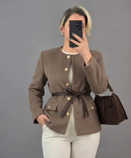 کت فوتر مدل کارامل
