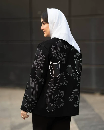 کت “ آنوشا “از کالکشن بهار 1405