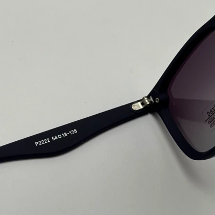 عینک آفتابی پلاریزه ریبن rayban آبی نفتی کد p2222
