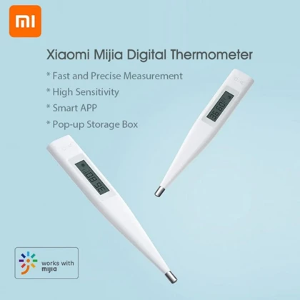 دماسنج و تب سنج دیجیتالی شیائومی میجیا Xiaomi مدل MMC-W505 هوشمند