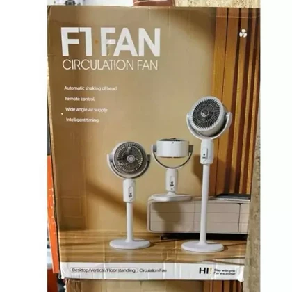 پنکه ایستاده پرقدرت اف وان F1 FAN
