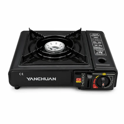 اجاق گاز مسافرتی تک شعله کپسولی مدل Yanchuan-155