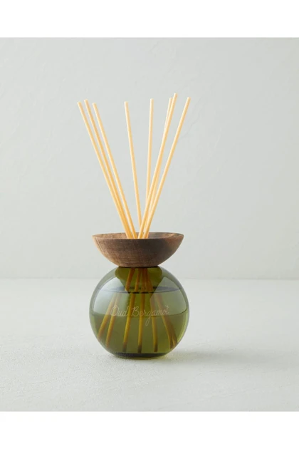 خوشبوکننده اتاق چوب‌دار English Home مدل Oud Bergamot