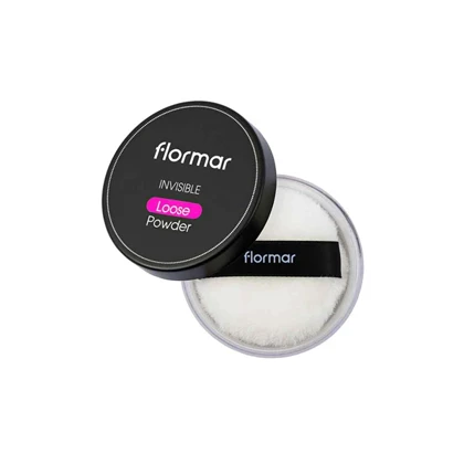 پودر فیکس یا تثبیت کننده آرایش فلورمار مدل Invisible
