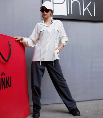 تونیک Pinki 5567 در چهار رنگ
