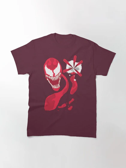 تیشرت Venom | تیشرت ونوم طرح face کد 100932