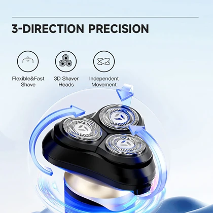 ریش تراش شارژی انچن Xiaomi Enchen Blackstone 6