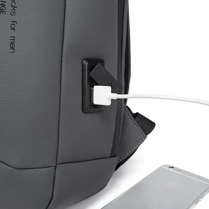 کیف و کوله پشتی لپ تاپ 15.6 ضد سرقت اورجینال بنج BANGE 22188