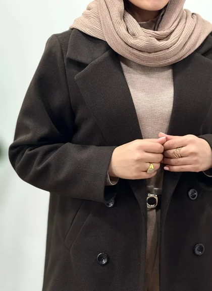 پالتو فوتر آستردار درسا