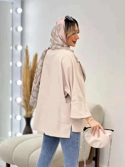 مانتو مازراتی کیف دار