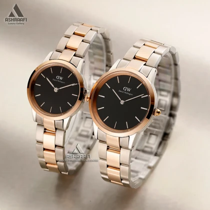 ساعت دنیل ولینگتون Daniel Wellington Iconik Link SRGK2