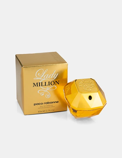 ادکلن زنانه Paco Rabanne(Lady Milion)