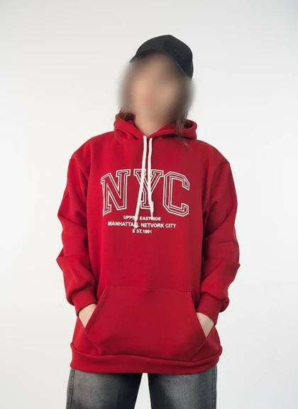 هودی تو کرکی چاپ دار