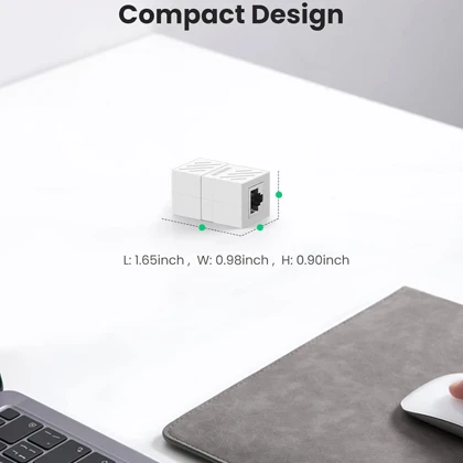 تبدیل افزایش طول کابل شبکه RJ45 یوگرین UGREEN NW114 20311