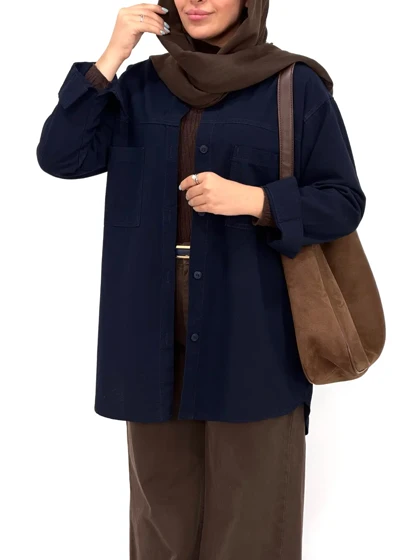 مانتو لینن پنبه سوگند