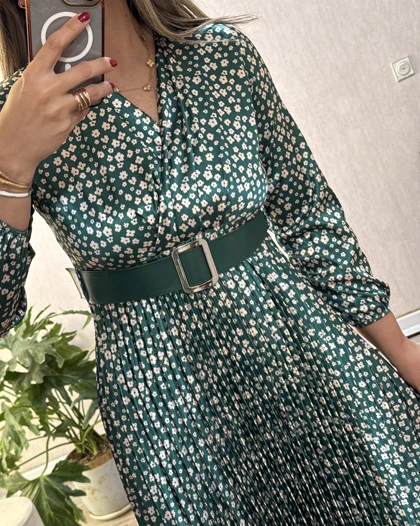 پیراهن مزونی پلیسه 3