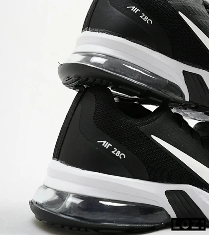 کفش کتانی مردانه و زنانه مشکی NIKE AIR 280