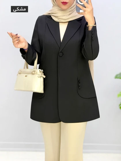 مانتو کتی مزونی بزیاق شادین کد 227812