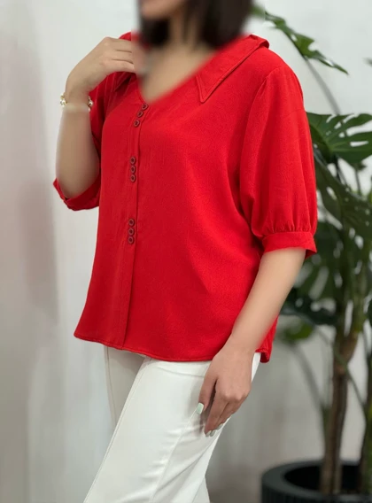 شومیز عروسکی ثنا 1(ایراد دار)