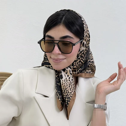 عینک آفتابی زنانه مدل aviator | آی بولک