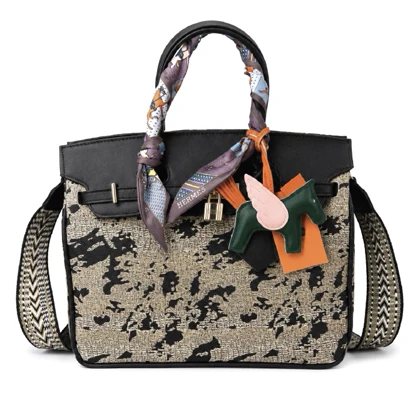 کیف چرم HERMES وارداتی دو رنگ، هرمس