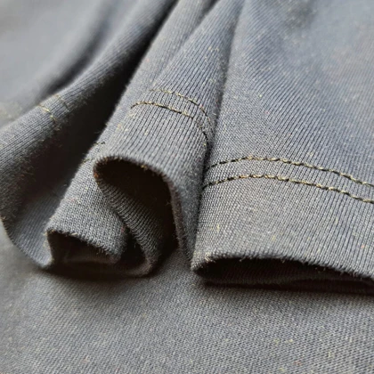 تیشرت آستین کوتاه پسرانه مدل PJ1073 رنگ طوسی