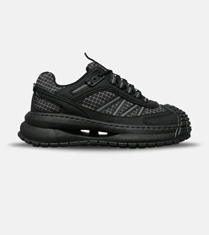 کفش کتانی مردانه مشکی BALENCIAGA مدل 8383