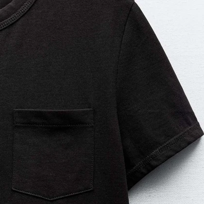 تیشرت جیب‌دار ZARA 689