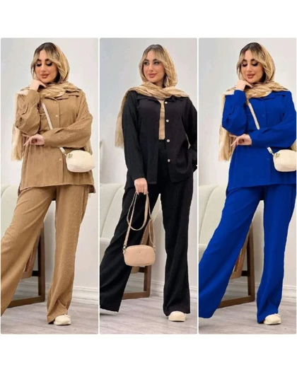 مانتو شلوار کراش