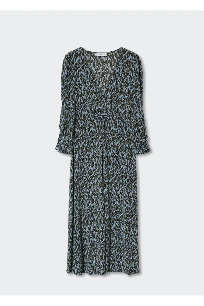 پیراهن زنانه اورجینال منگو mango