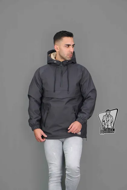 کاپشن کلاهدار جلو بسته SUPERDRY