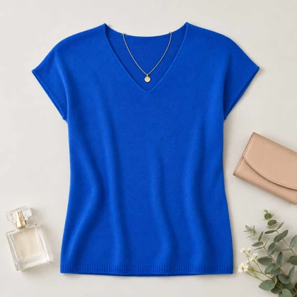 تیشرت زنانه اسمارا کد Z-WE44