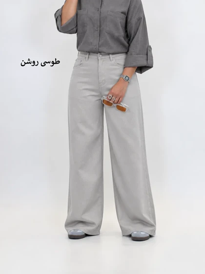 6981-شلوار فلربگ لایوسل