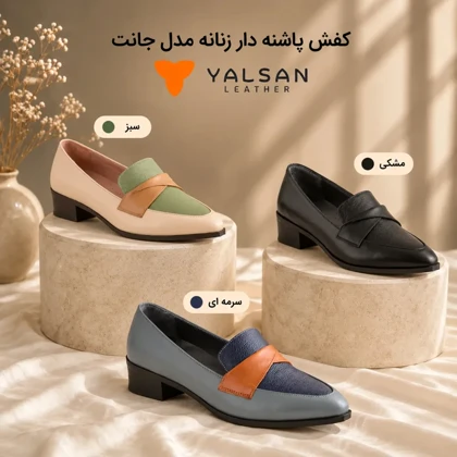 کفش پاشنه‌دار زنانه مدل جانت کد 666-MC