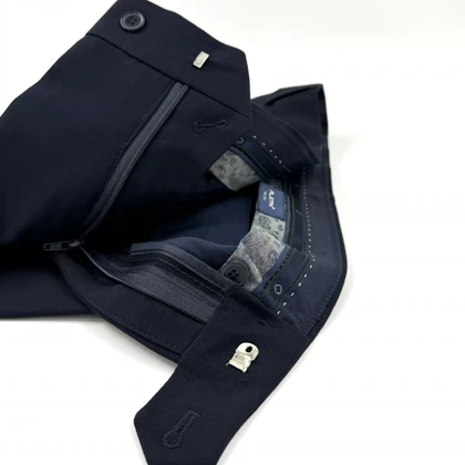 شلوار پارچه‌ای راه راه ریز 043372