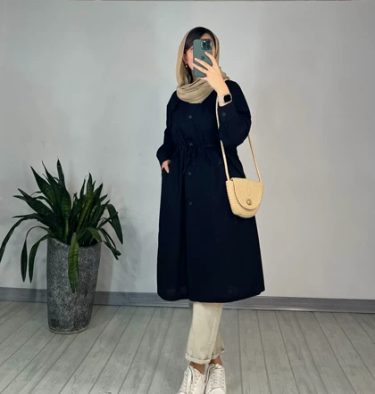 مانتو بلند هنگامه 2