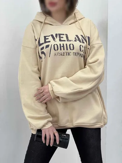 هودی دو جیب Cleveland