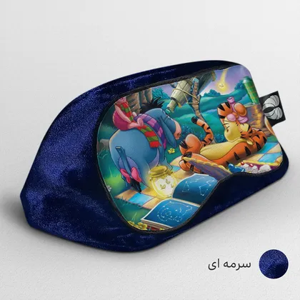 چشم بند بچگانه کاوا ماسک مدل وینی پو کد9