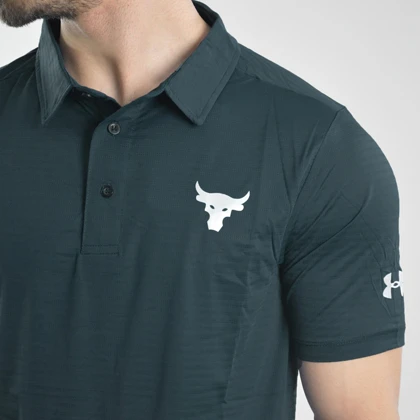 پولوشرت ورزشی مردانه آندر آرمور مدل Heat Gear-399 سرمه ای