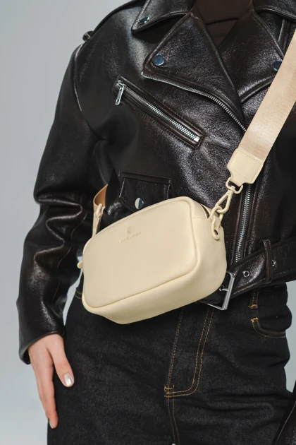 کیف دستی و دوشی زنانه دیوید جونز DAVID JONES مدل CM7339