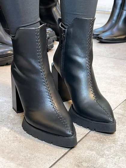 بوت بخیه زیپی(کد 1101)