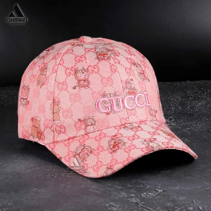 کلاه کپ طرح گوچی Gucci Baseball Cap HA2