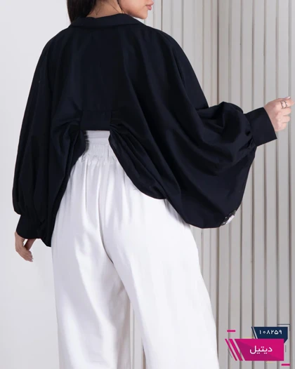 کراپ شومیز خفاشی OXEGEN/PRADA