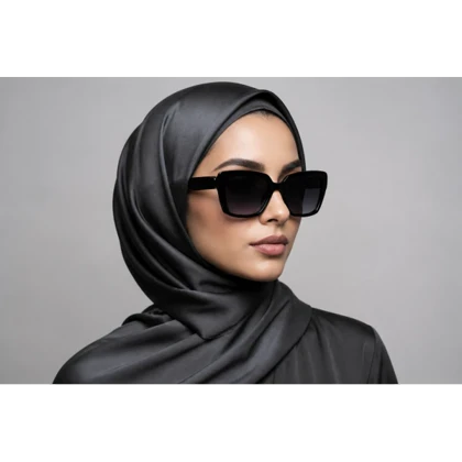 عینک آفتابی زنانه کائوچویی MS8409